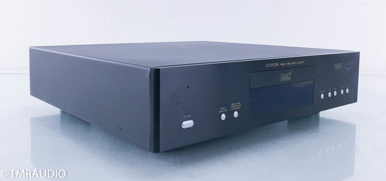 Cary Audio CD 303/200 HDCD Player