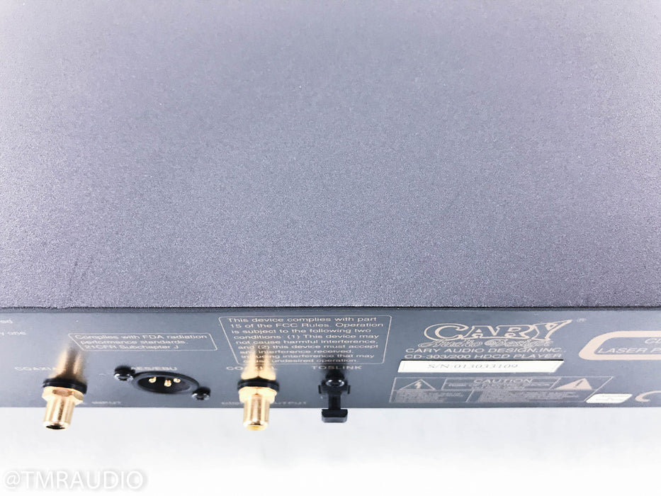 Cary Audio CD 303/200 HDCD Player