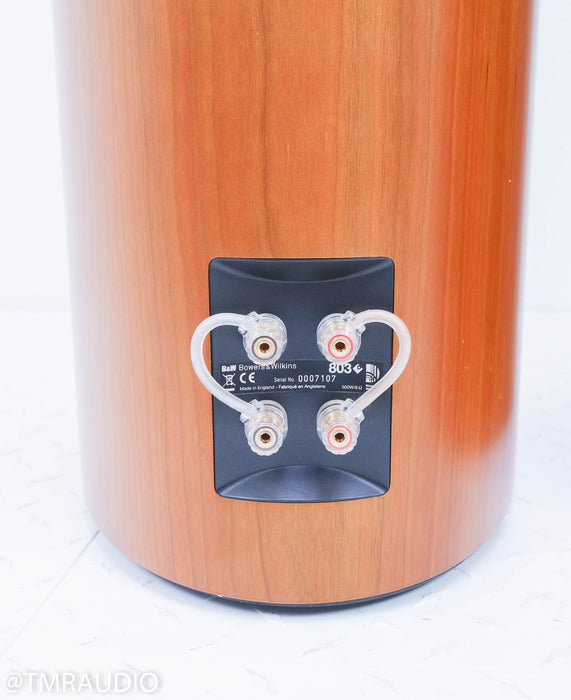 B&W 803D Floorstanding Speakers