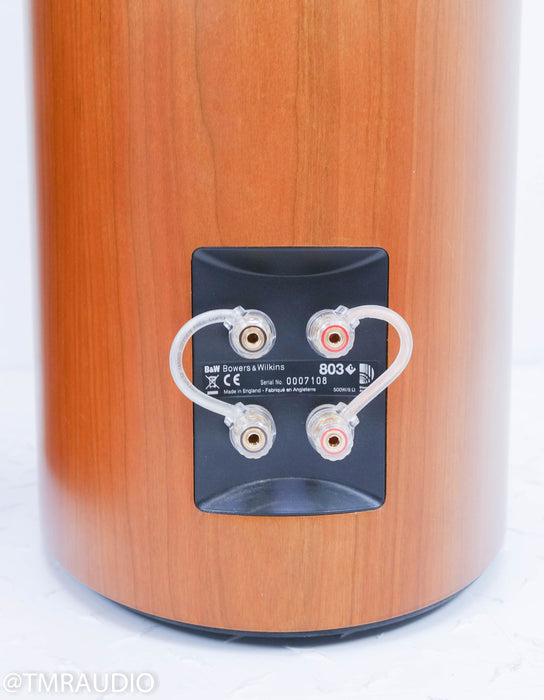 B&W 803D Floorstanding Speakers