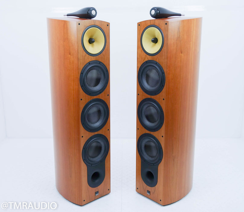 B&W 803D Floorstanding Speakers