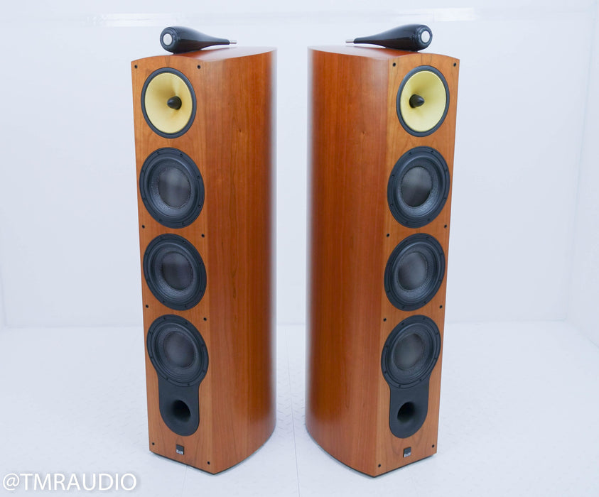 B&W 803D Floorstanding Speakers