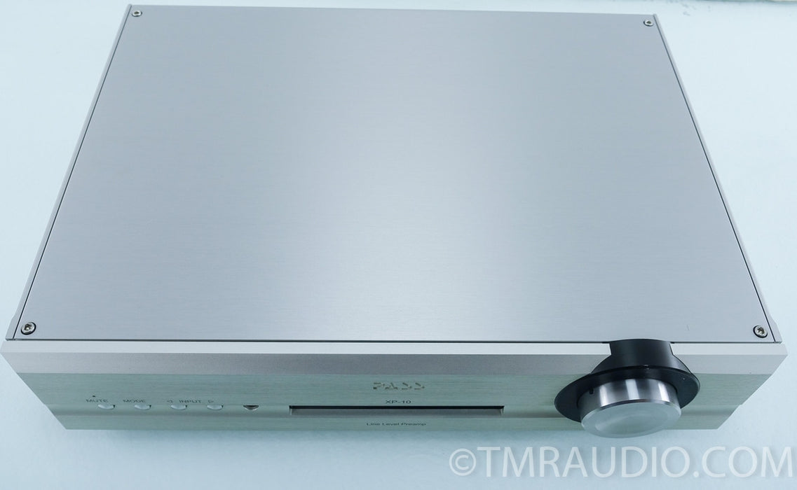 Pass Labs XP-10 Preamplifier
