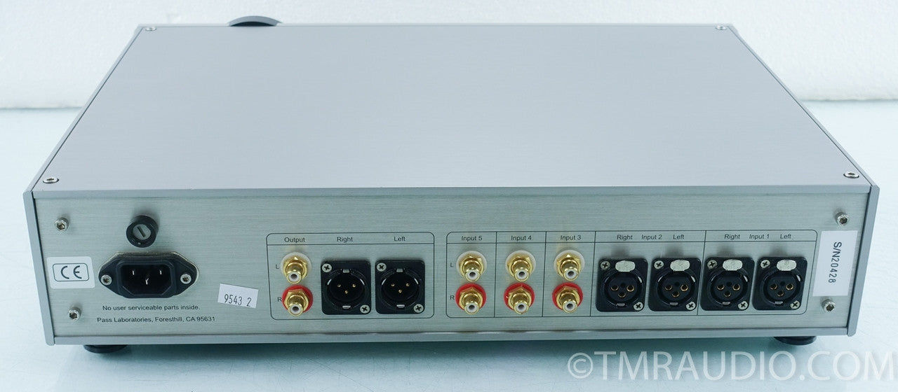 Pass Labs XP-10 Preamplifier