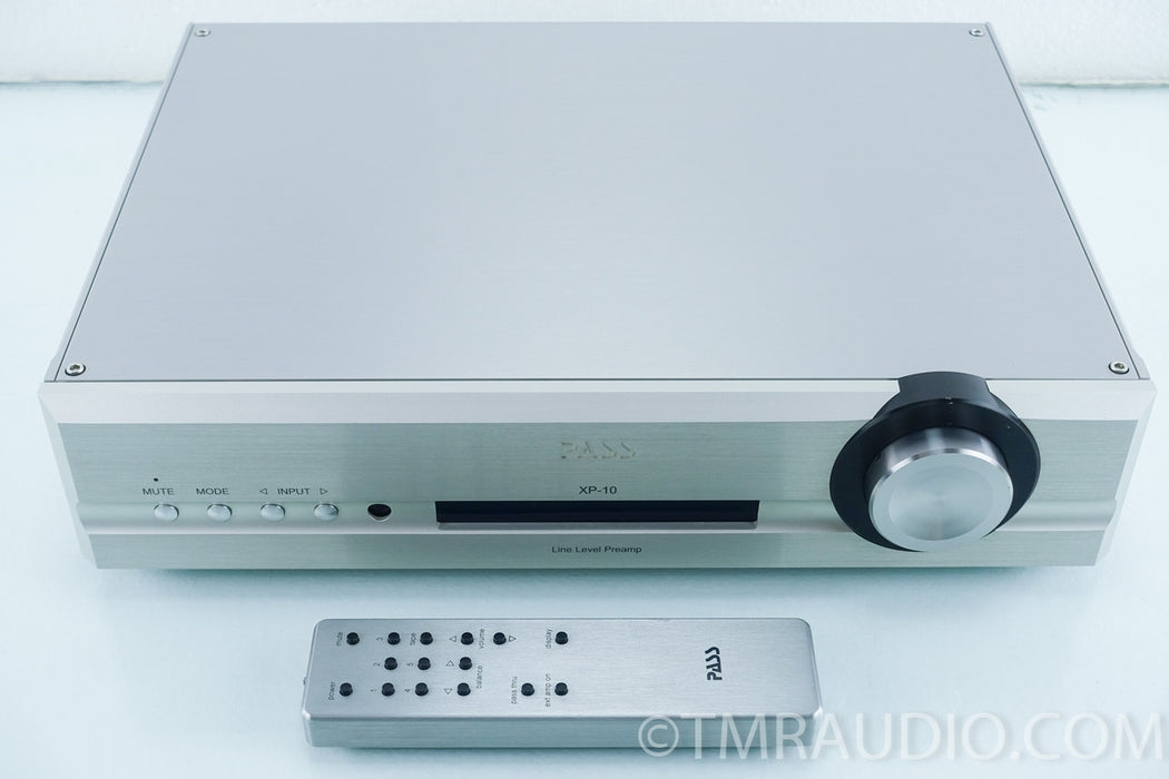 Pass Labs XP-10 Preamplifier