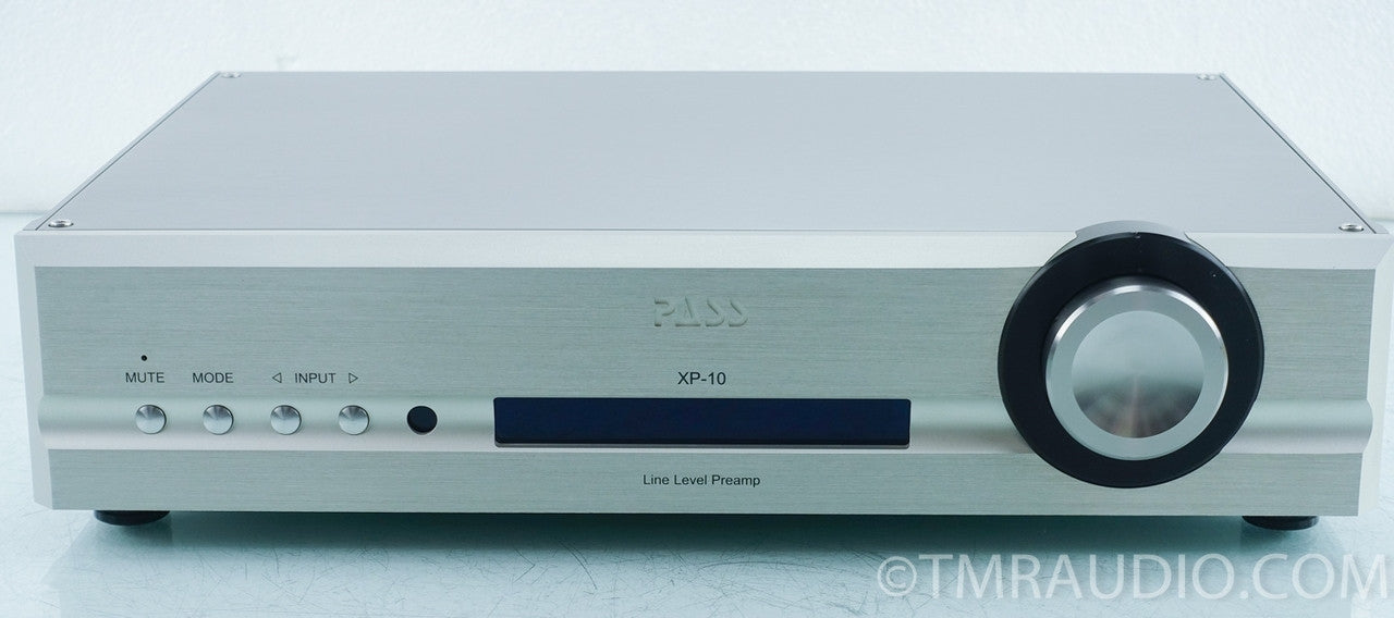 Pass Labs XP-10 Preamplifier