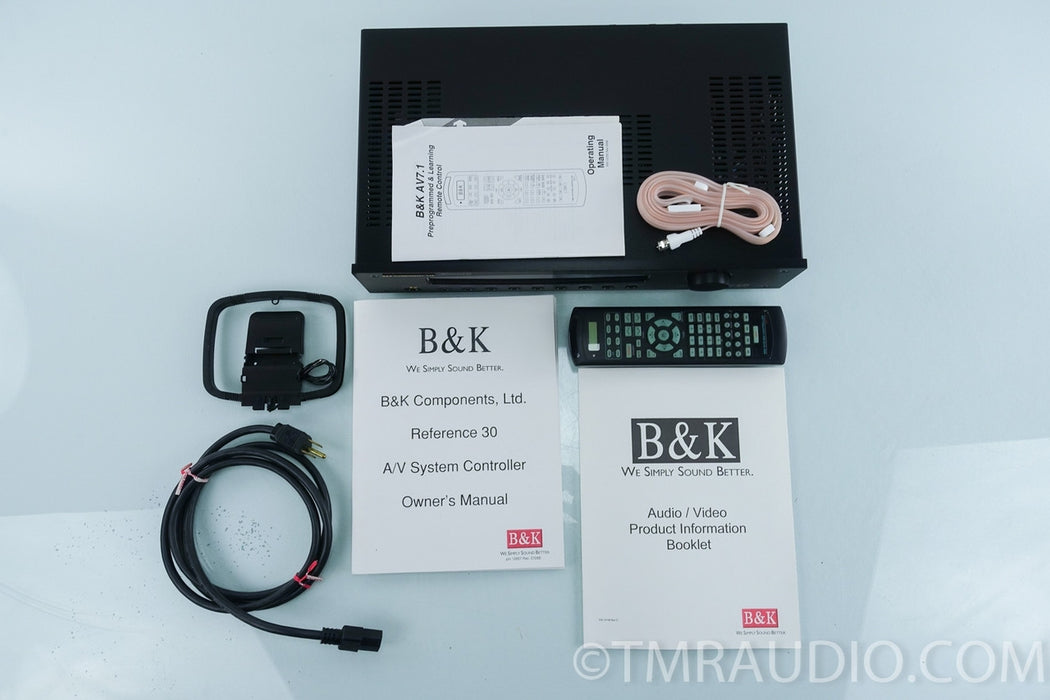 B&K Reference 30 Preamplifier / Processor