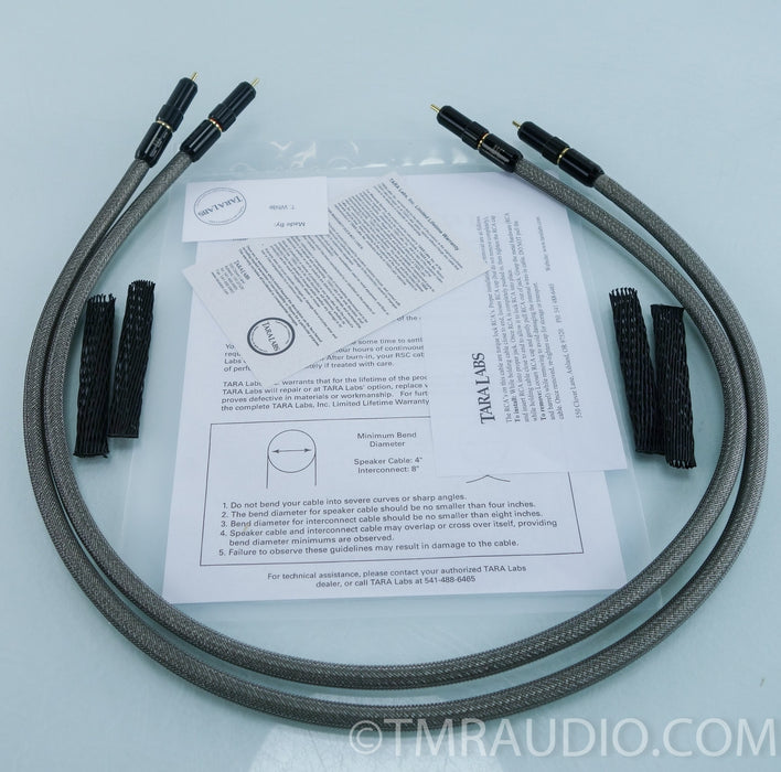 Tara Labs RSC Prime M1 RCA Cables