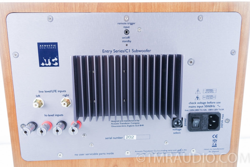 ATC C1 Subwoofer