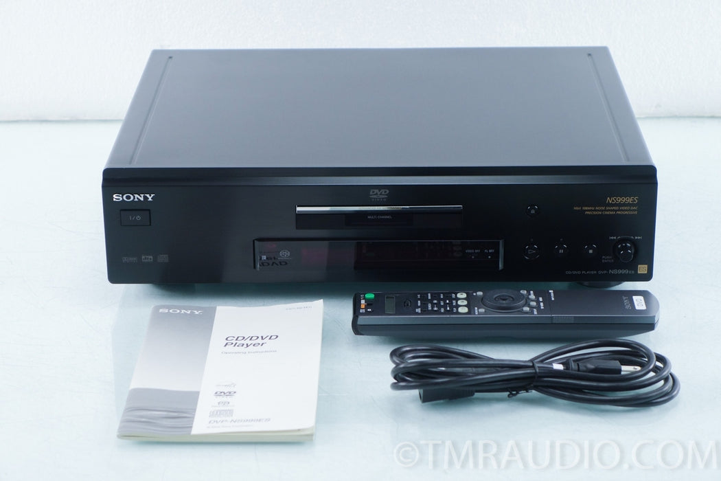 Sony DVP-NS999ES SACD / DVD Player