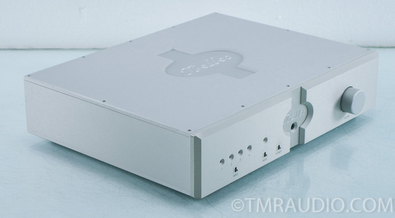 Belles VT-01 Version 2 Tube Preamplifier