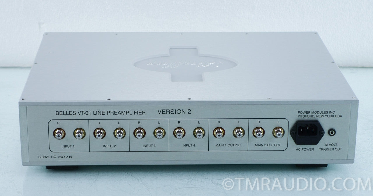 Belles VT-01 Version 2 Tube Preamplifier