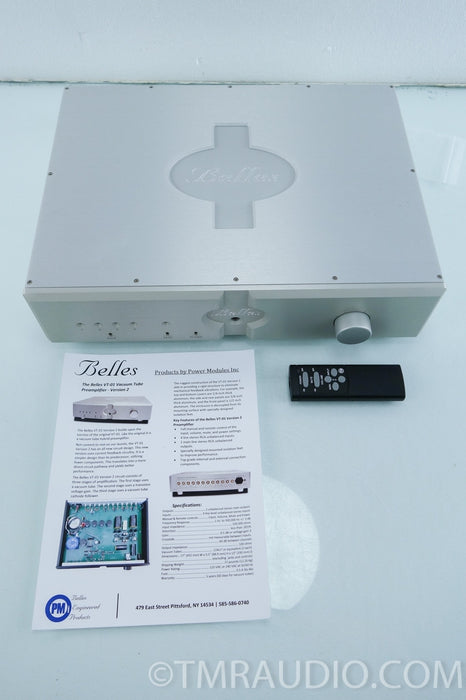 Belles VT-01 Version 2 Tube Preamplifier