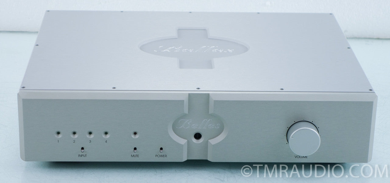 Belles VT-01 Version 2 Tube Preamplifier