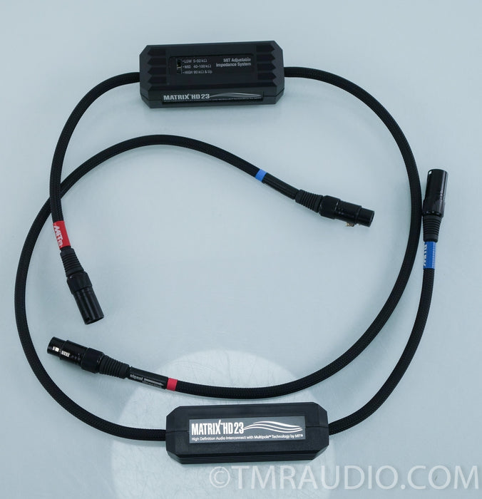MIT Matrix HD 23 XLR Cables