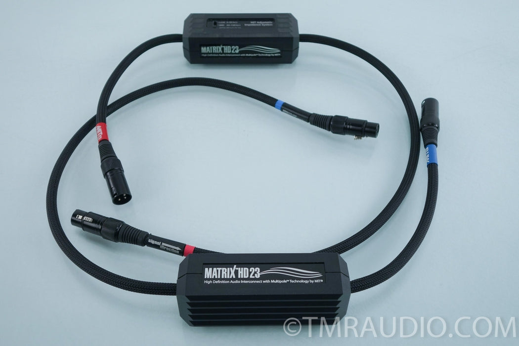 MIT Matrix HD 23 XLR Cables