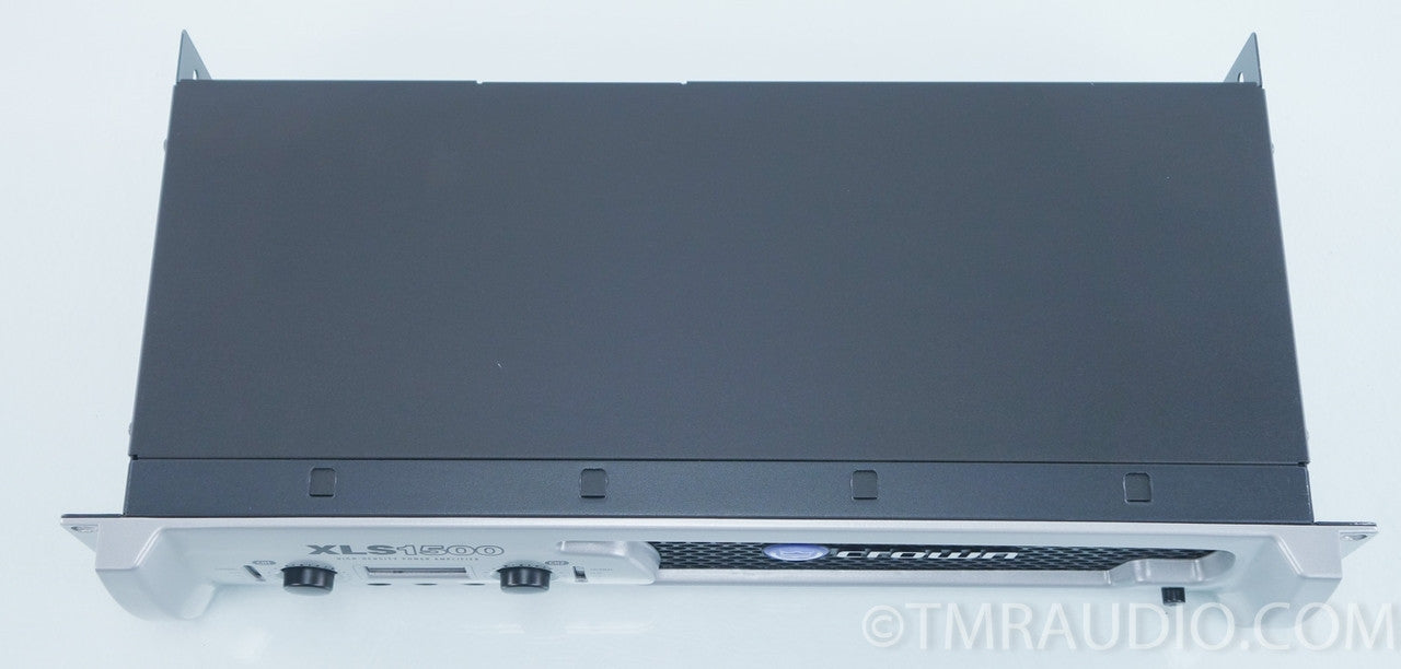 Crown XLS1500 Professional Stereo Power Amplifier