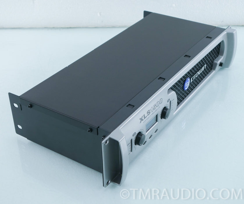 Crown XLS1500 Professional Stereo Power Amplifier