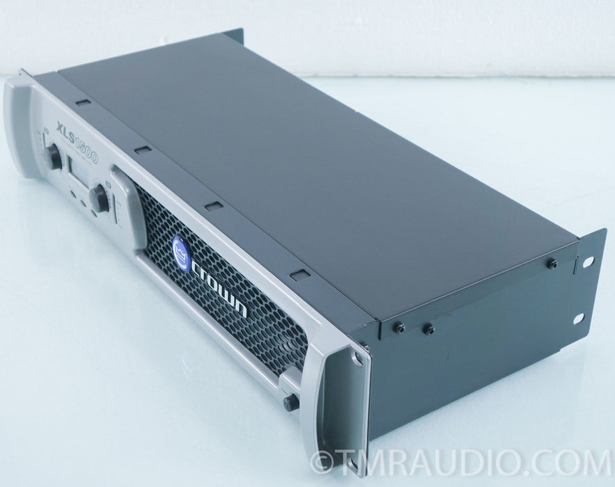 Crown XLS1500 Professional Stereo Power Amplifier