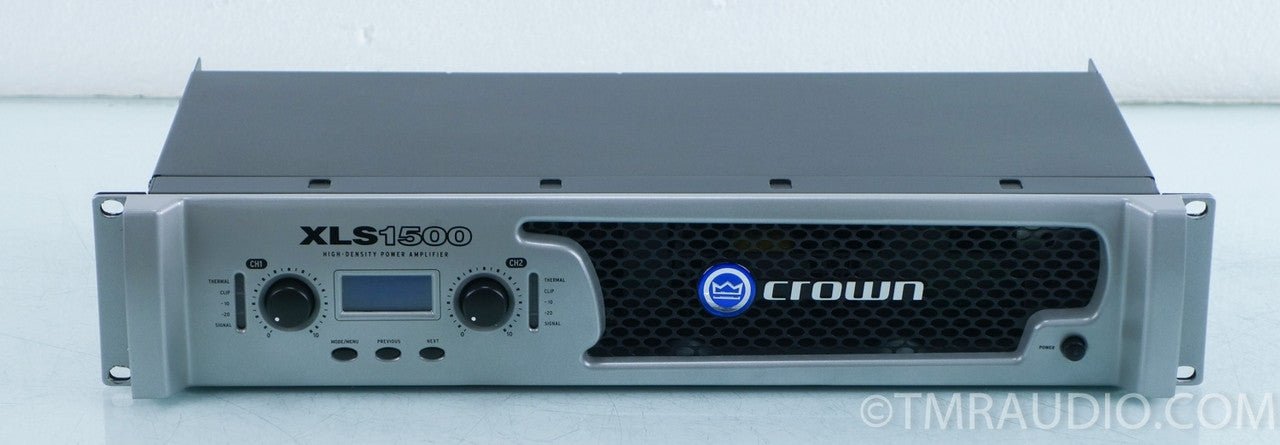Crown XLS1500 Professional Stereo Power Amplifier