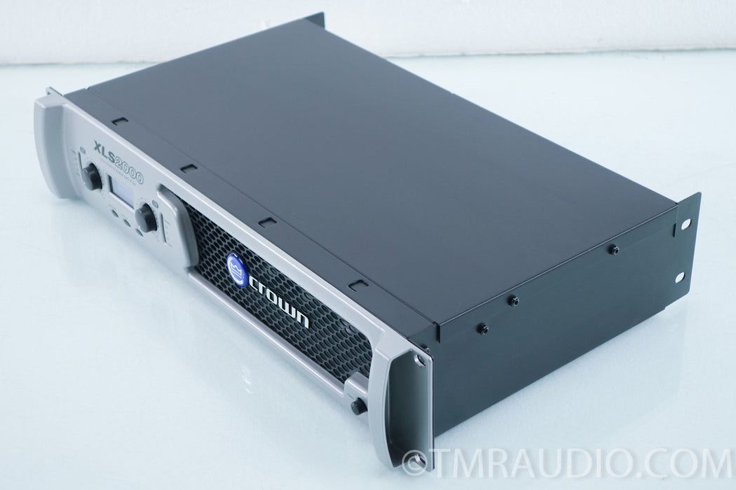 Crown XLS2000 Professional Stereo Power Amplifier