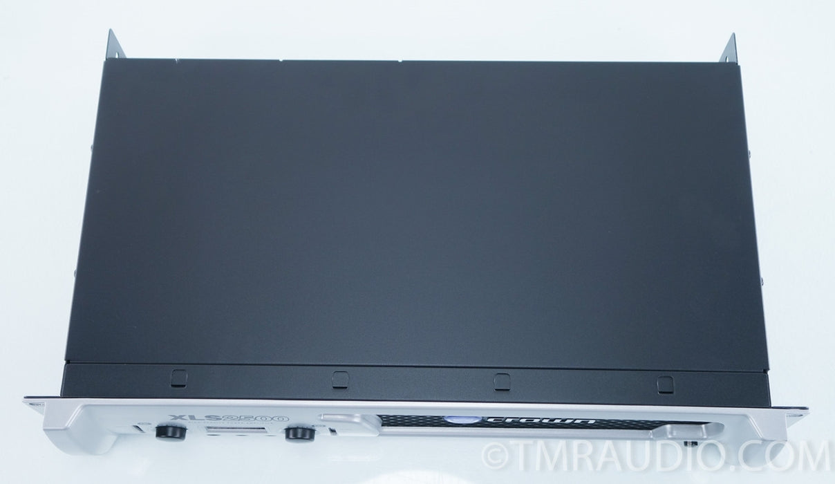 Crown XLS2500 Professional Stereo Power Amplifier