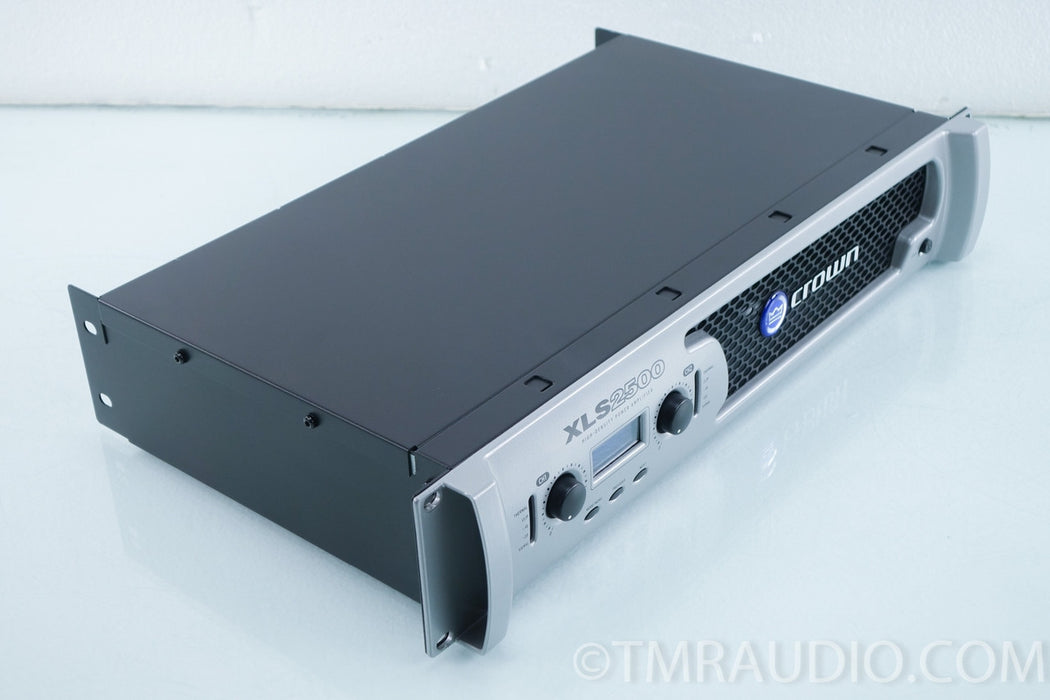 Crown XLS2500 Professional Stereo Power Amplifier