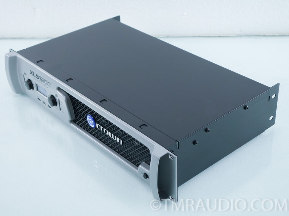 Crown XLS2500 Professional Stereo Power Amplifier