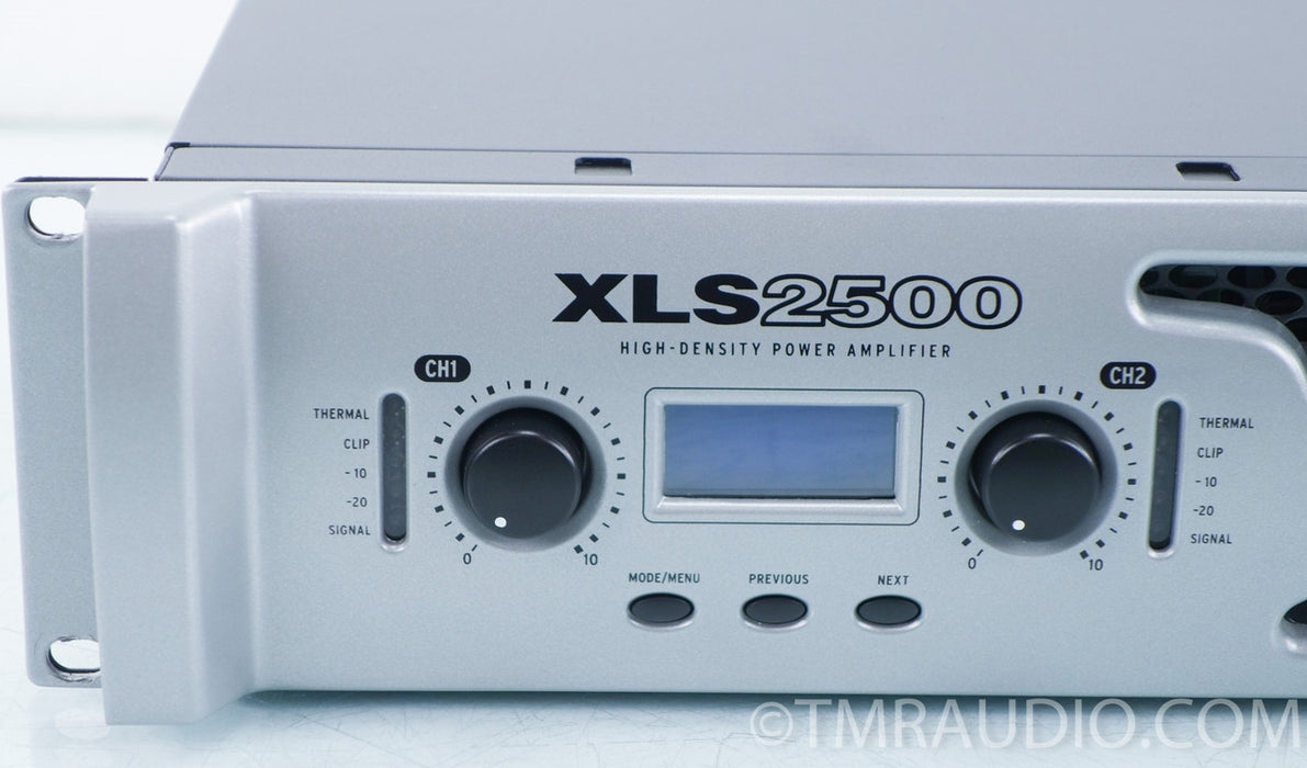 Crown XLS2500 Professional Stereo Power Amplifier