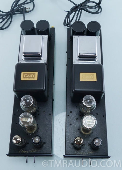 Cary CAD-572 SE Signature Mono Tube Power Amplifier