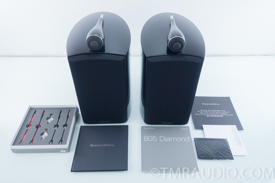 B&W 805 D2 Bookshelf Speakers