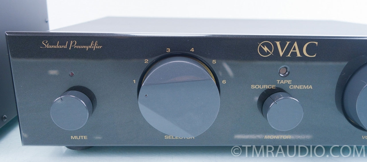 VAC Standard LE Stereo Tube Preamplifier