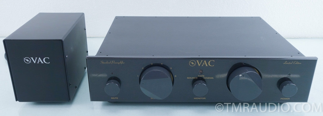 VAC Standard LE Stereo Tube Preamplifier