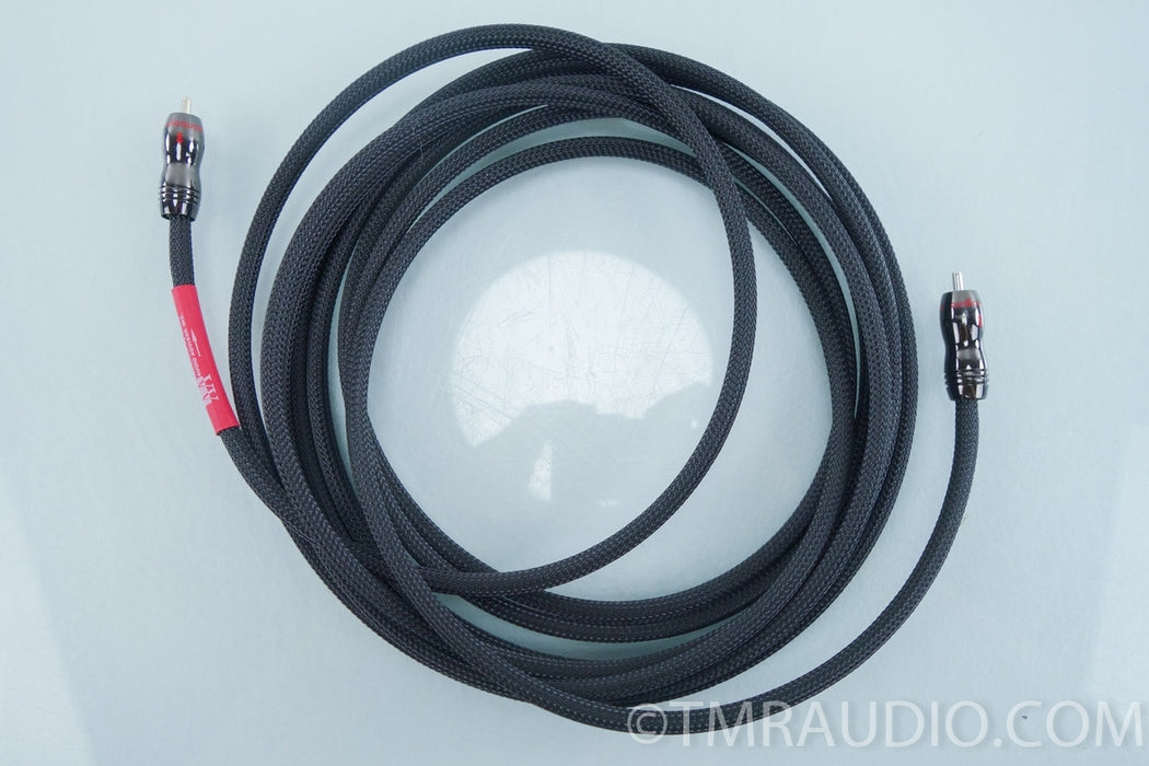 Audioquest Black Thunder Subwoofer Cable