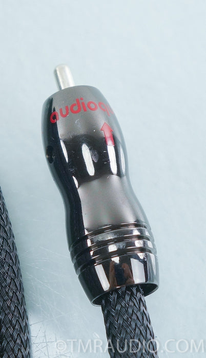 Audioquest Black Thunder Subwoofer Cable
