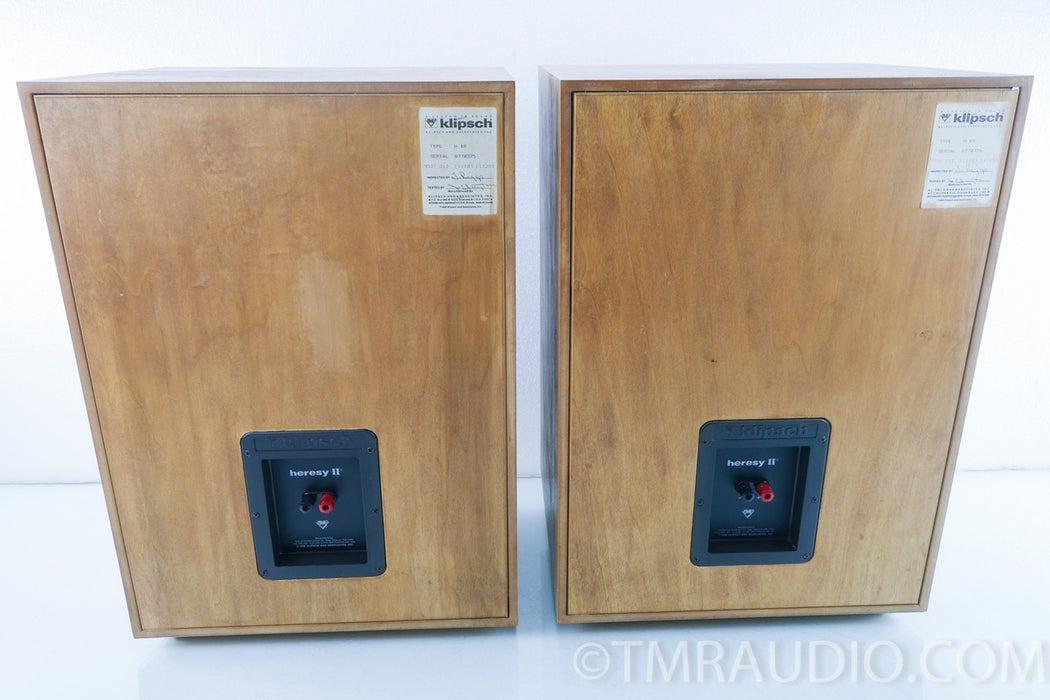 Klipsch Heresy II Vintage Speakers