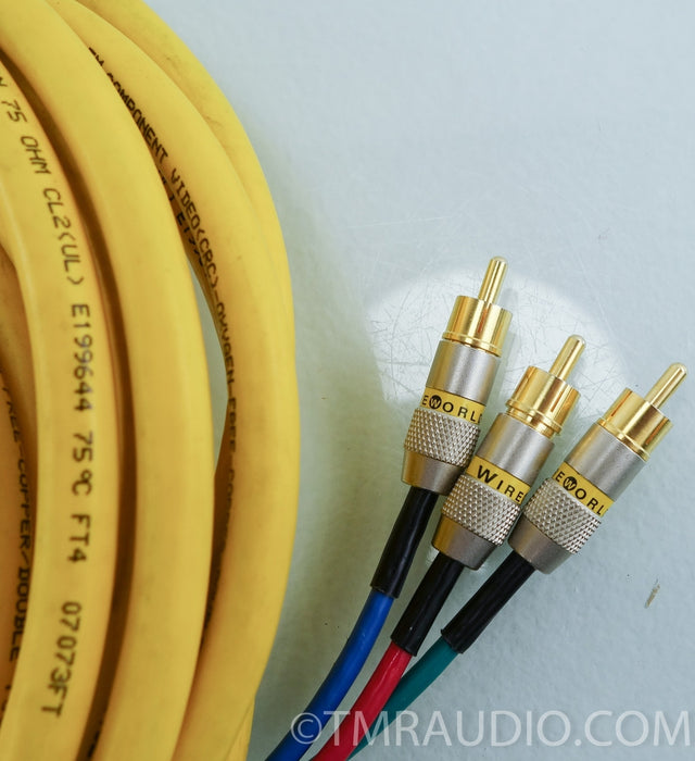 Wireworld Chroma III Component Video Cables