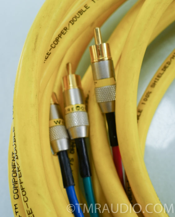 Wireworld Chroma III Component Video Cables