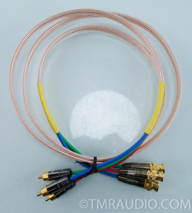 Nordost Silver Screen HD Component Video Cables