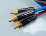 Nordost Silver Screen HD Component Video Cables