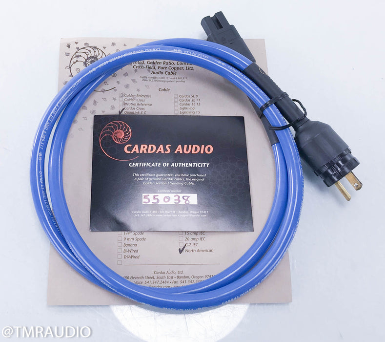Cardas Quadlink Power Cord