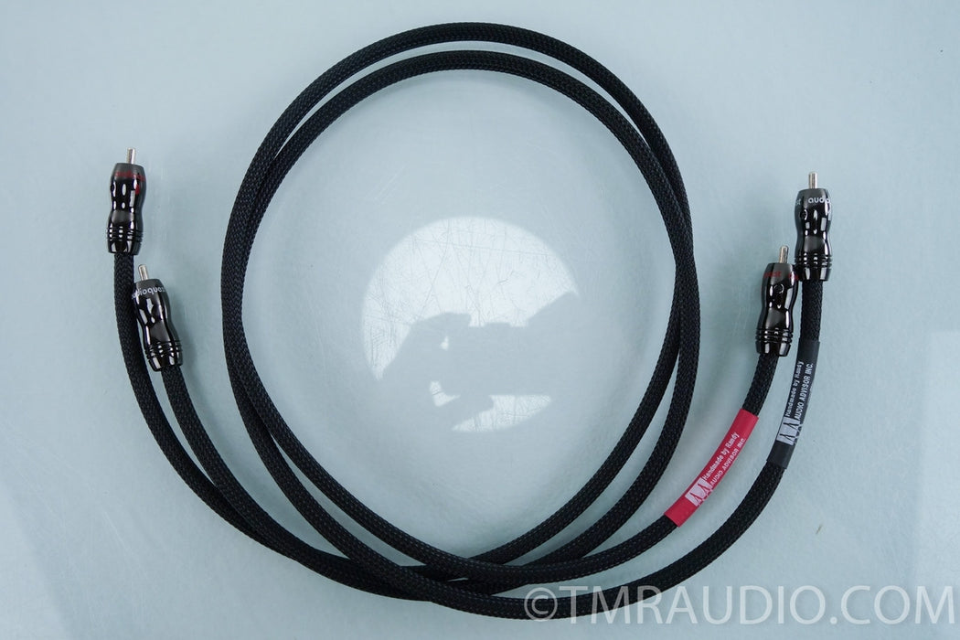Audioquest Black Mamba RCA Cables