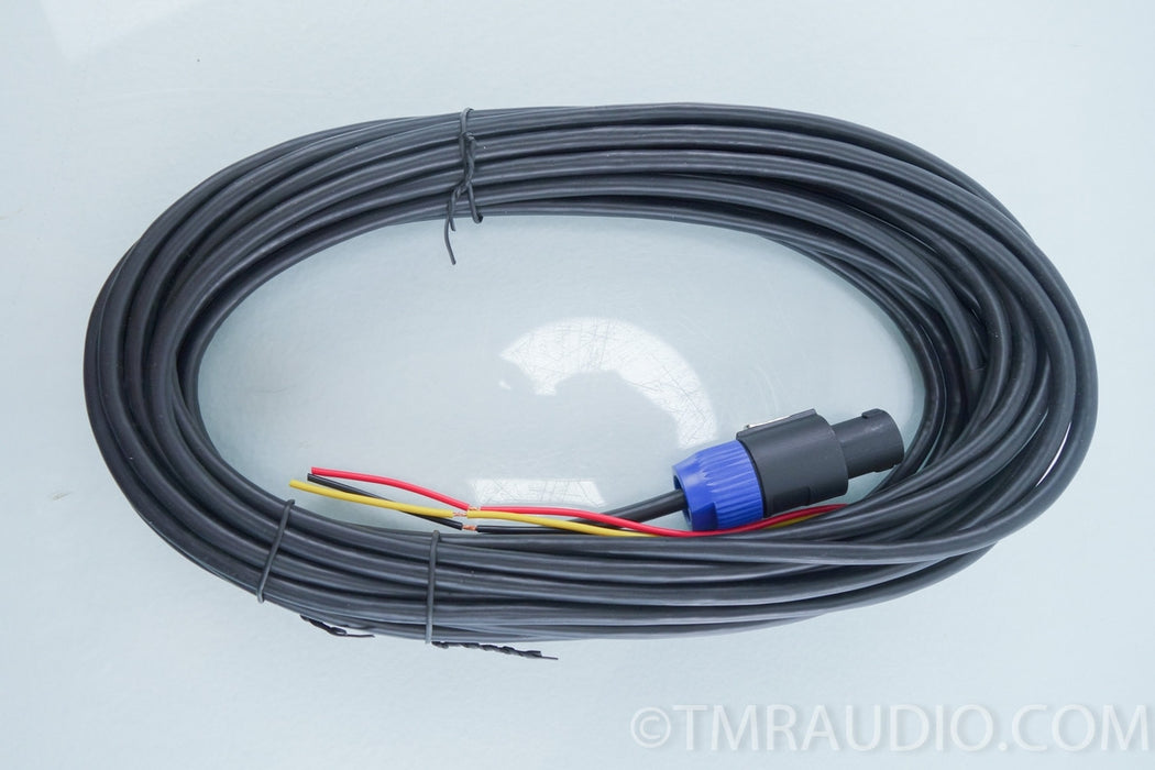 REL Speakon Neutrik Subwoofer Cable