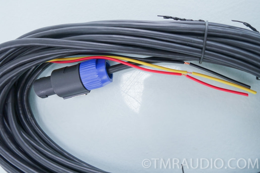 REL Speakon Neutrik Subwoofer Cable
