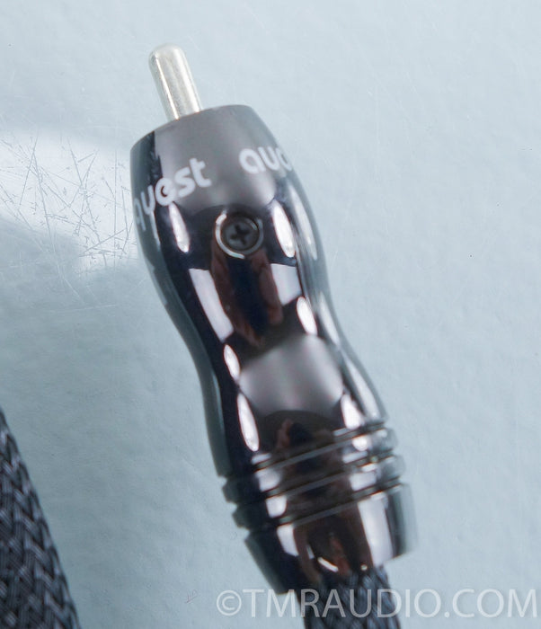 Audioquest Black Thunder Subwoofer Cable