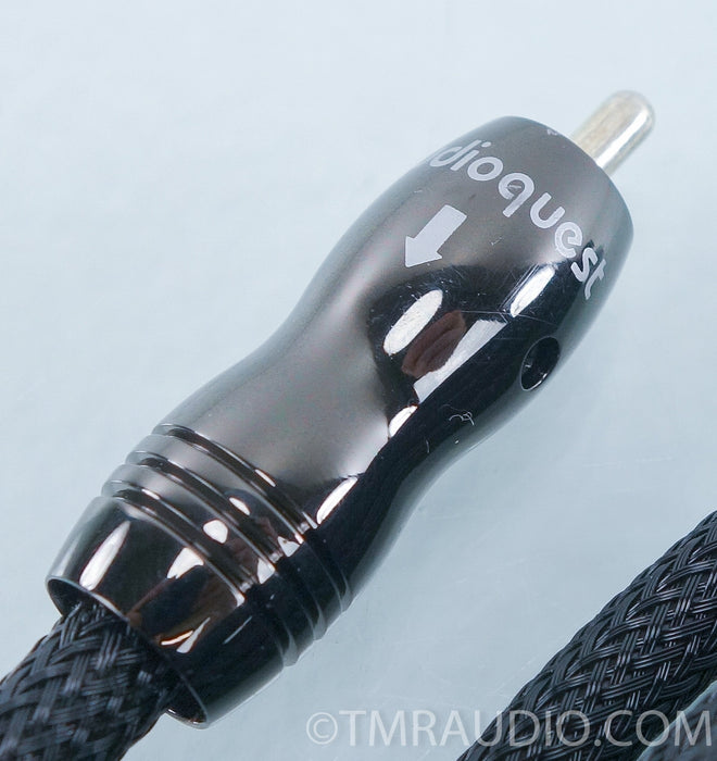 Audioquest Black Thunder Subwoofer Cable