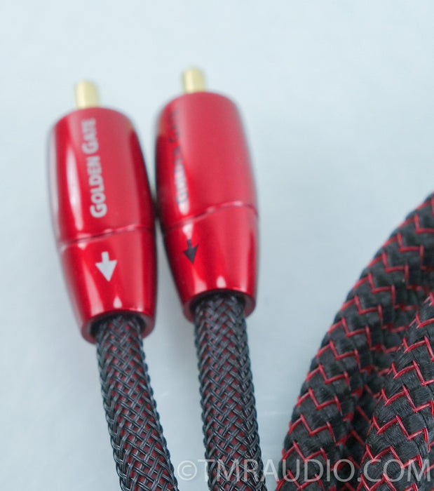 AudioQuest Golden Gate RCA Cables