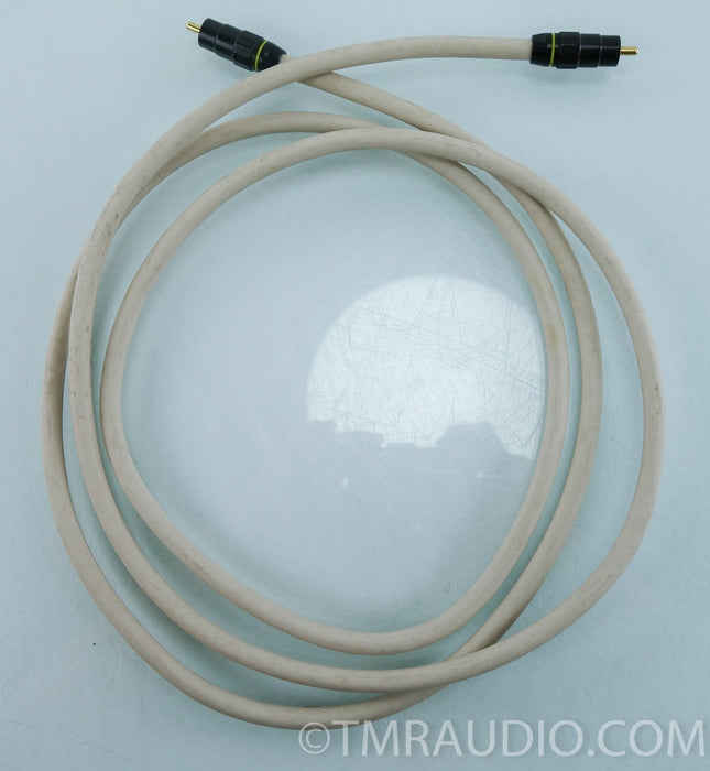Transparent 75 Ohm Link Digital RCA Coaxial Cable