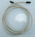 Transparent 75 Ohm Link Digital RCA Coaxial Cable