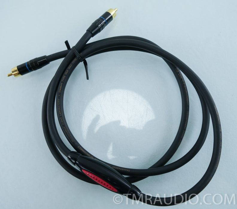 Transparent The Link 100 RCA Digital Coaxial Interconnect